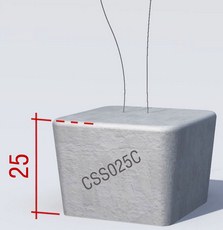 Concrete Spacer - wire